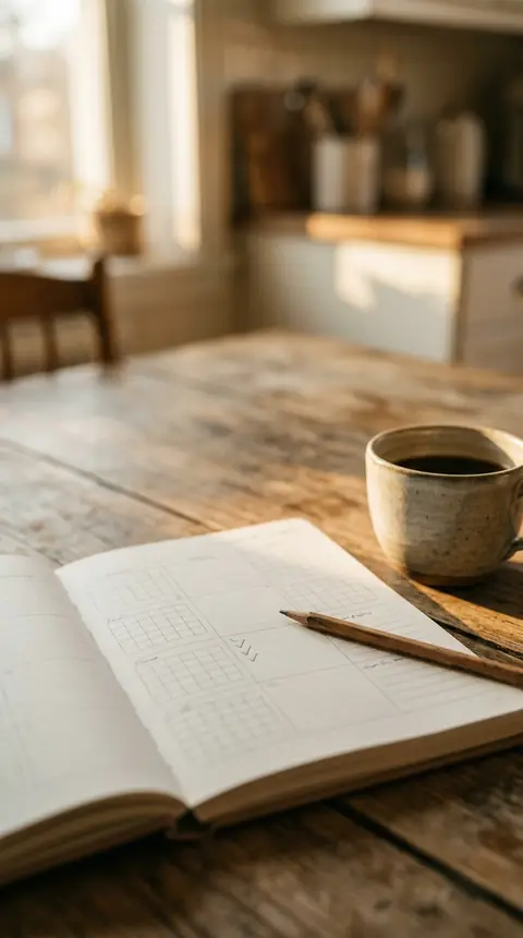 Agenda aperta con gli appuntamenti della settimana